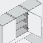 BL 71M268E félig ráütődő Expando 100°