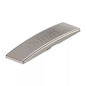BLUM 70.1503.BP pántkar takaró logóval (dombornyomott) Ni