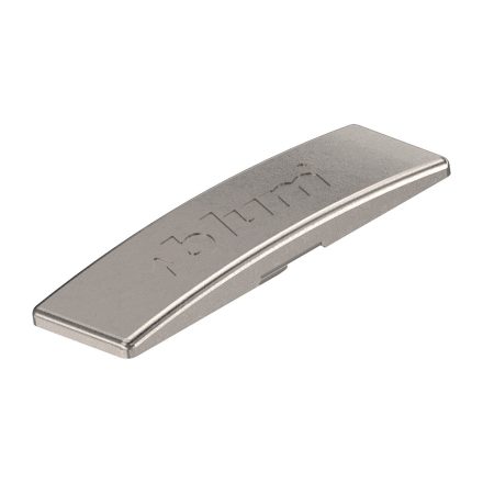 BLUM 70.1503.BP pántkar takaró logóval (dombornyomott) Ni