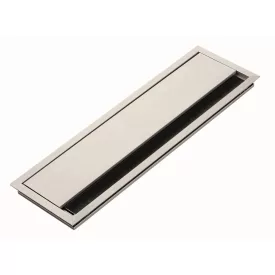 Kábel kivezető Alu 100 x 100 x 13 mm elox