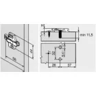 BL 175H9190.22 talp ker. Euro 26,5mm Zn