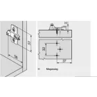 BL 193L6100 talp Modul csavar 8,3mm