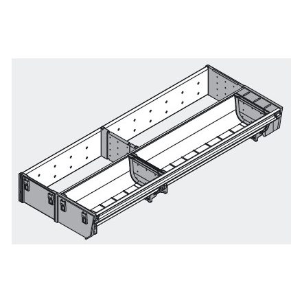  BL ZSI.450KI2N Orga Line evőeszköztartó 450 nemesac. 