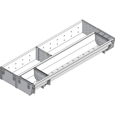 BL ZSI.500KI2N O-L evőeszköztartóelosztóv.500