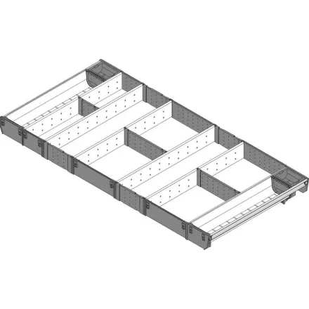 BL ZSI.10VUI6 O-L "tisztítás,előkészítés,főzés" 1000/500