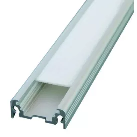 StrongLumio LED profil Surface, eloxált alumínium, 2m