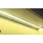StrongLumio LED profil Surface, eloxált alumínium, 2m