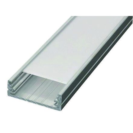 StrongLumio LED profil Wide, natúr alumínium, 1m