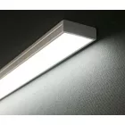 StrongLumio LED profil Wide, natúr alumínium, 1m