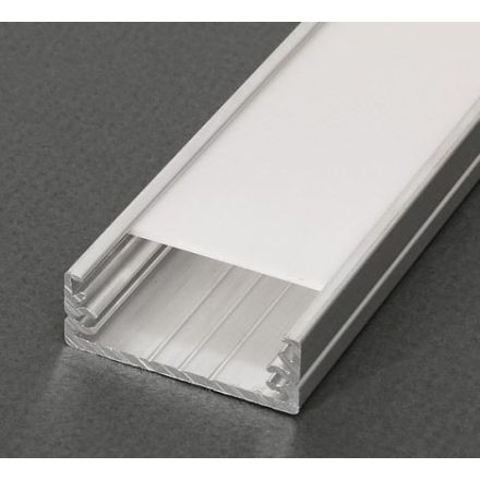 StrongLumio LED profil Wide, natúr alumínium, 2m