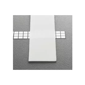 StrongLumio takaróprofil Wide LED profilhoz tejfehér 2m