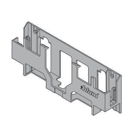 BLUM Z10NG120 transzformátor tartó Servodrive hátra