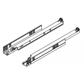   BLUM 566H7500B01 Tandem teljeskihuzású fióksín 750mm csillapított