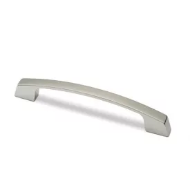  HETTICH 9112613 fogantyú Fectio 210/160 mm nemesacél imitáció