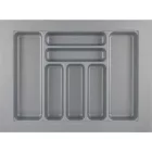 HETTICH 9194938 OrgaTray 440, 601-700/441-520 mm ezüst