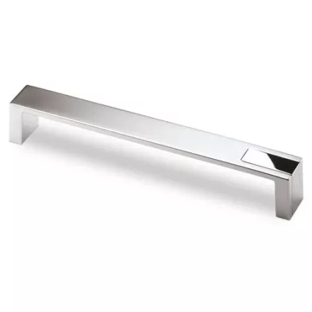HETTICH 9105737 fogantyú Intra L204/192 fényes króm/matt króm