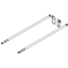 BLUM ZRE.413A.ID magasító korlát 450mm króm