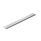 SEVROLL dísz profil S10 3m ezüst