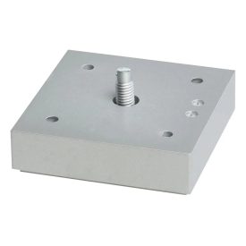 StrongLegs bútor láb FP002, 50mm, szürke RAL 9006