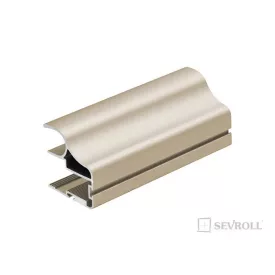 SEVROLL Unicomfort II fogantyú profil 2,7m oliva