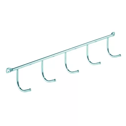KES 001077 horog 5db 350mm a korpusz felső részébe króm