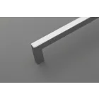 HETTICH 9112941 fogantyú Tornea 202/192 fényes króm