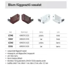 BL 48N0510.03 függesztő vasalat B barna