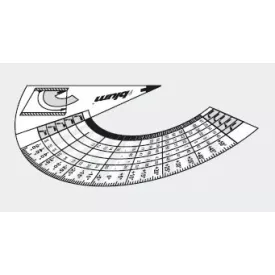   BL 65.5810.01 segédeszköz szög meghatározáshoz (Pythagoras)