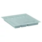 STRONG Evőeszköztartó 45/435 (380 x 435 mm) fehér