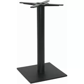 Asztalláb központi BD 004 magasság 1100 mm fekete
