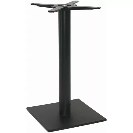 Asztalláb központi BD 004 magasság 1100 mm fekete