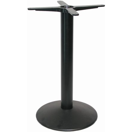 Asztalláb központi BM 012 (001) TC/550 magasság 720 mm króm