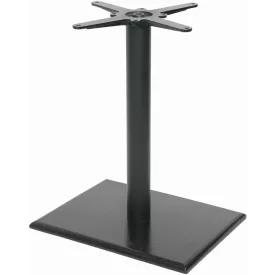 Asztalláb központi BM 013 magasság 1100 mm fekete