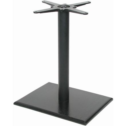 Asztalláb központi BM 013 magasság 1100 mm matt nemesacél
