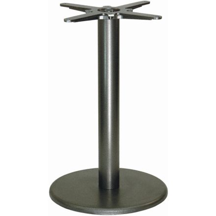 Asztalláb központi BM 025/430 magasság 1100 mm nemesacél