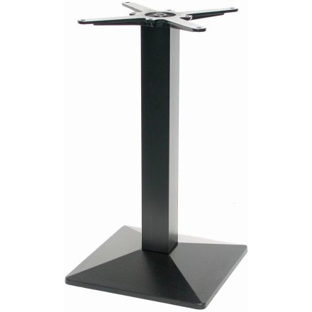 Asztalláb központi BM 027/400x400 magasság 720 mm fekete