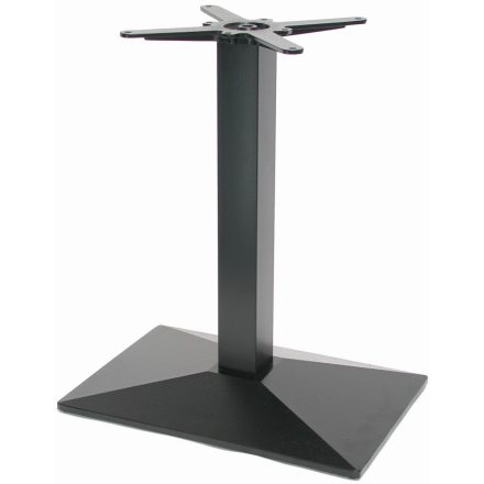 Asztalláb központi BM 028/600x400 magasság 720 mm króm
