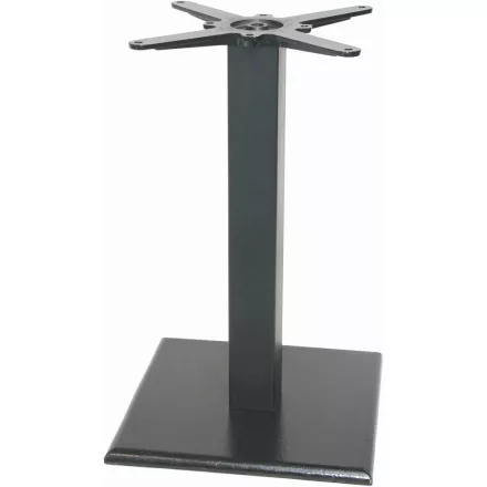 Asztalláb központi BM 029/430 magasság 720 mm matt nemesacél