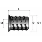 BU05 M8x15mm csavaranya BU05