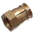 Beütő tipli BU12-M6x12mm sárgaréz