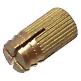 Beütő tipli BU08-M4x10/5,2mm sárgaréz