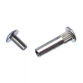 StrongFix Összekötő vasalat M6x30mm komplett
