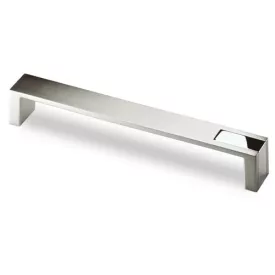   HETTICH 9105735 fogantyú Intra L204/192 nemesacél imitáció/fényes króm