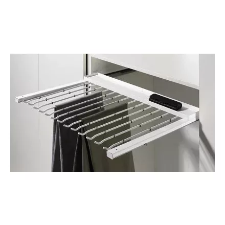 HETTICH 9079962 kihúzható nadrágfogas 800 mm