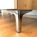 StrongLegs bútor láb FS003, 130mm, króm fényes