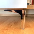 StrongLegs bútor láb FS003, 130mm, króm fényes