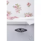TULIP gomb Virella sötét acél + csavar