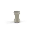 TULIP gomb Ruza XL matt nikkel + csavar