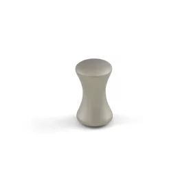 TULIP gomb Ruza XL matt nikkel + csavar