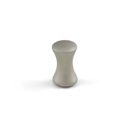 TULIP gomb Ruza XL matt nikkel + csavar